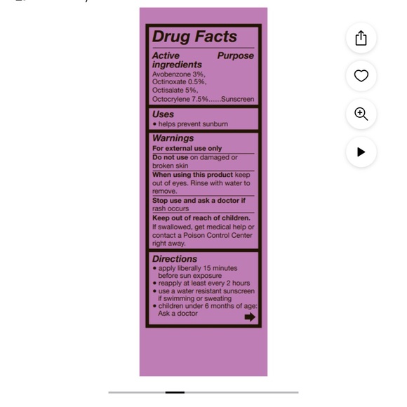 New No 7 Menopause (or not) skincare Protect & Hydrate Day Cream w/spf 30 - Day - Picture 3 of 8